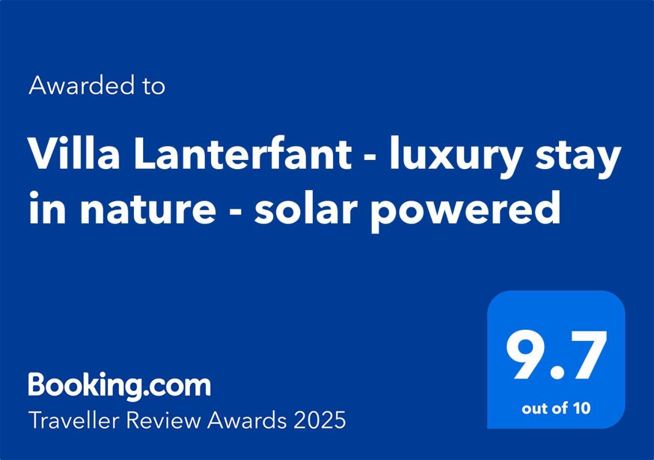 Villa Lanterfant - Luxury Stay In Nature - Solar Powered Худспрут Экстерьер фото